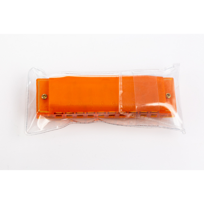 Hohner Translucent Diatonic Harmonica C - Orange — view 4