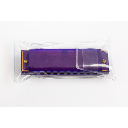 Hohner Translucent Harmonica C - Purple — view 4