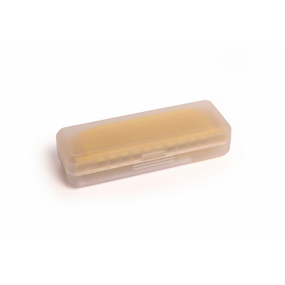 Hohner Translucent Harp C Yellow Hardcase