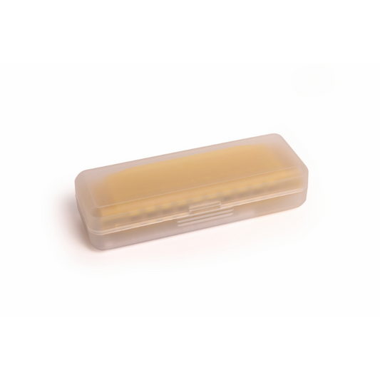 Hohner Translucent Harp C Yellow Hardcase