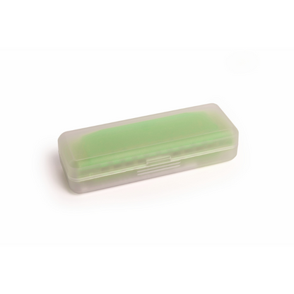 Hohner Translucent Harmonica C with Green Hard Case