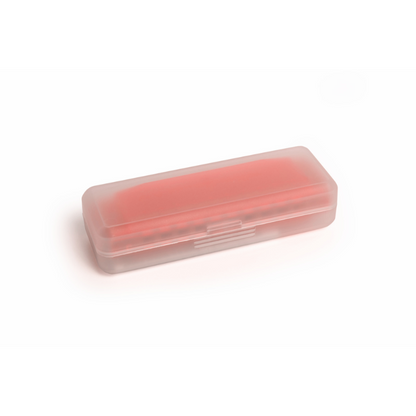 Hohner Translucent Harp C Red Hardcase