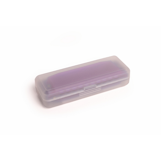 Hohner Translucent Harp C Purple Hardcase