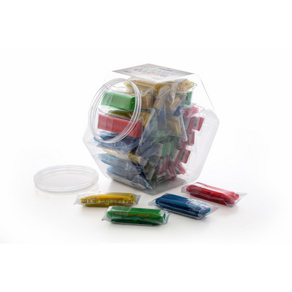 Hohner Translucent Diatonic Harmonica Display - 48 Colorful Pieces — view 4