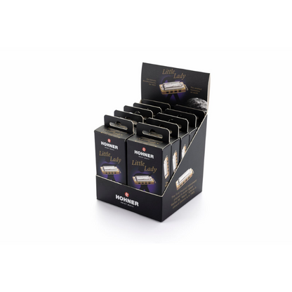 Hohner Little Lady Harmonica 10 Pack in Display Box — view 2