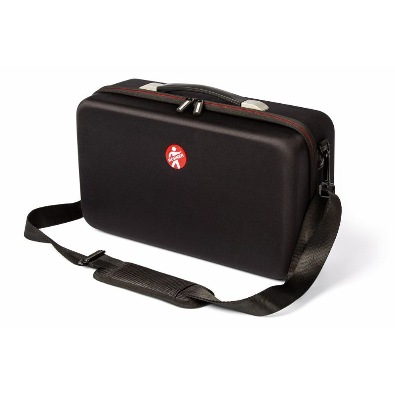 Hohner FlexCase XL Harmonica Case with Foam Inlay and Removable Tool Bag