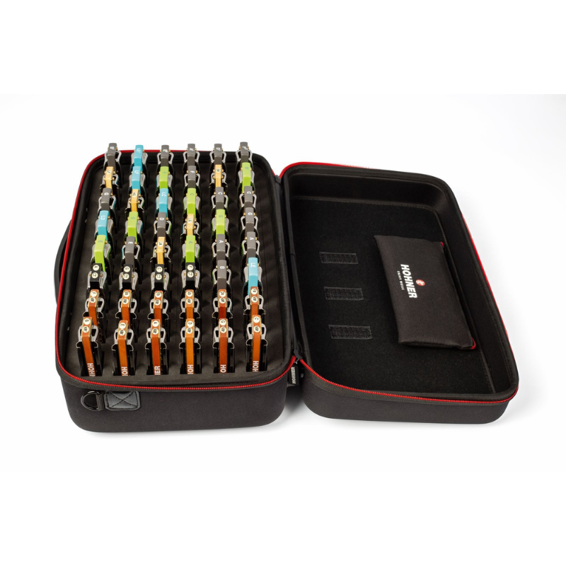 Hohner FlexCase XL Harmonica Case with Foam Inlay and Removable Tool Bag — view 5