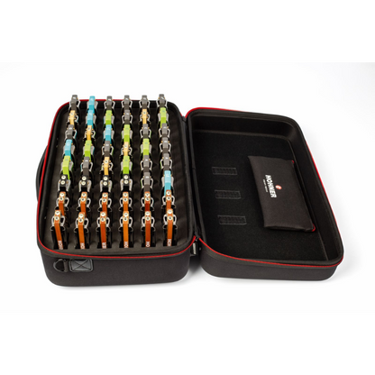 Hohner FlexCase XL Harmonica Case with Foam Inlay and Removable Tool Bag — view 5
