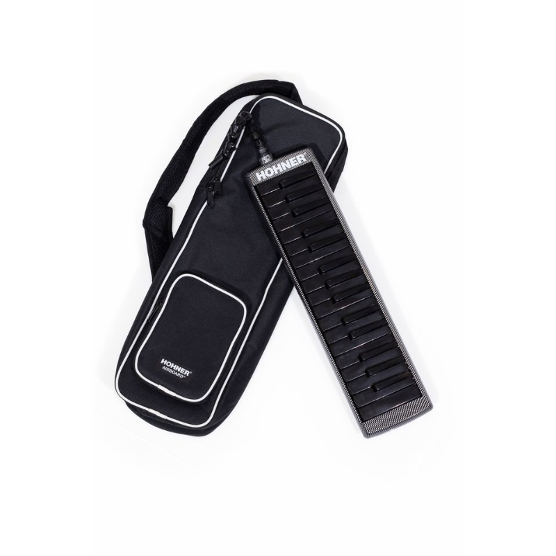 Hohner AirBoard Carbon 32 Portable Air Powered Keyboard with Travel Bag — view 5