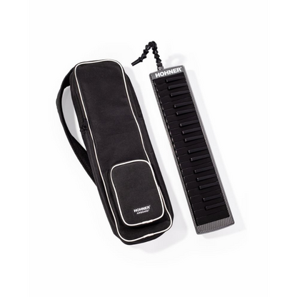 Hohner AirBoard Carbon 37 Portable Air Powered Keyboard Instrument with Travel Bag — view 5
