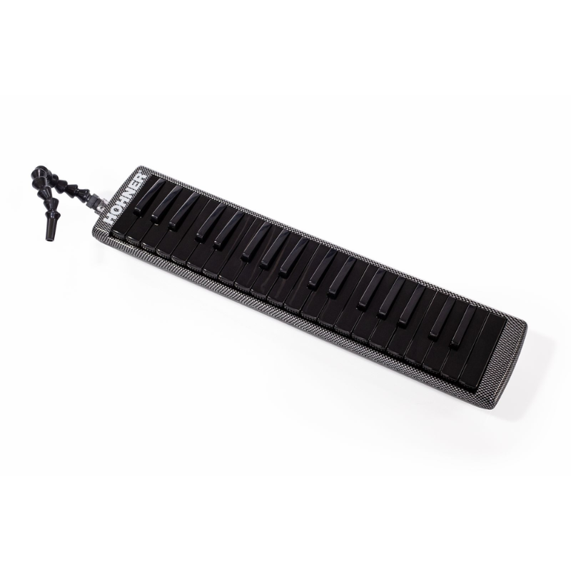 Hohner AirBoard Carbon 37 Portable Air Powered Keyboard Instrument with Travel Bag — view 2