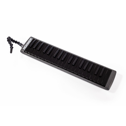 Hohner AirBoard Carbon 37 Portable Air Powered Keyboard Instrument with Travel Bag — view 2