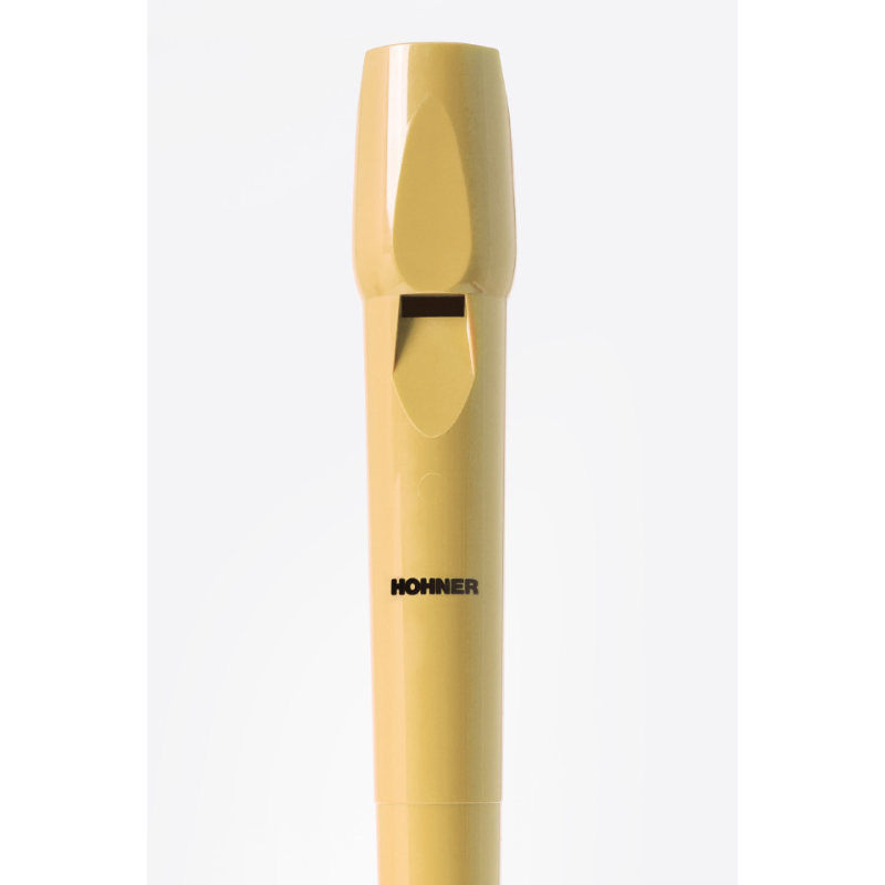 Hohner C-Soprano 1-Part Plastic German Melody Recorder — view 4