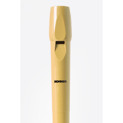 Hohner C-Soprano 1-Part Plastic German Melody Recorder — view 4
