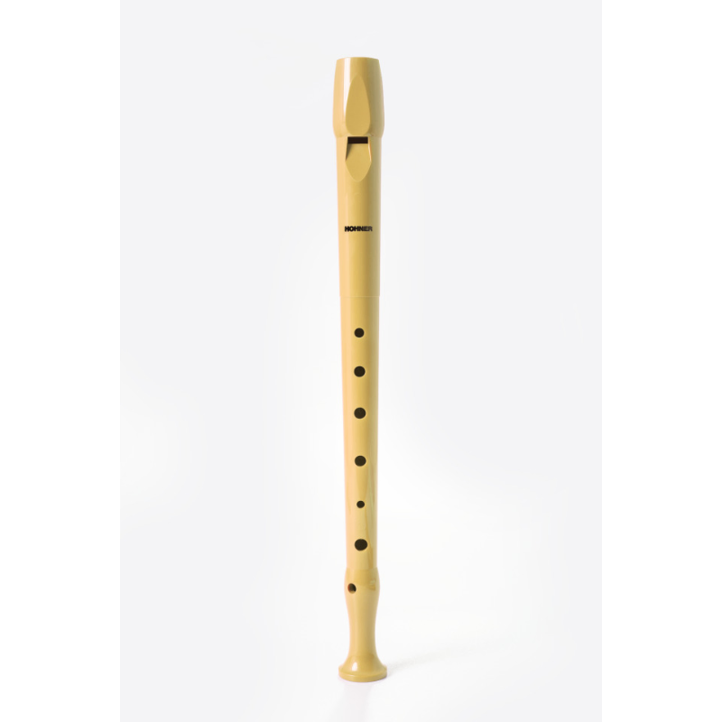 Hohner C-Soprano 1-Part Plastic German Melody Recorder