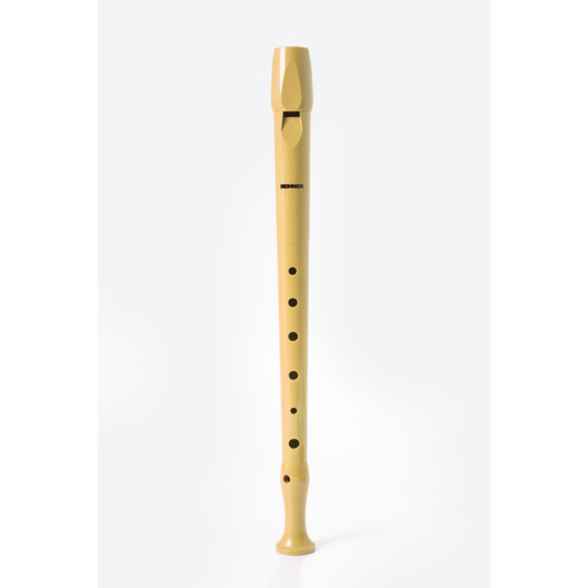 Hohner C Soprano One-Piece Plastic German Melody Recorder