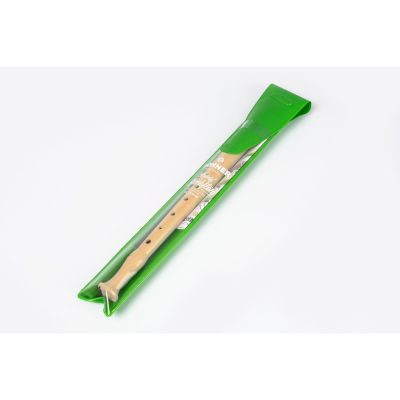 Hohner C-Soprano 1-Part Plastic German Melody Recorder — view 2