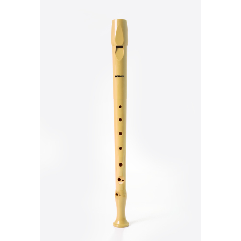 Hohner C-Soprano 1PT Plastic Baroque Melody Recorder for Children