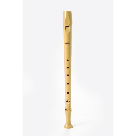 Hohner C-Soprano 1PT Plastic Baroque Melody Recorder for Children