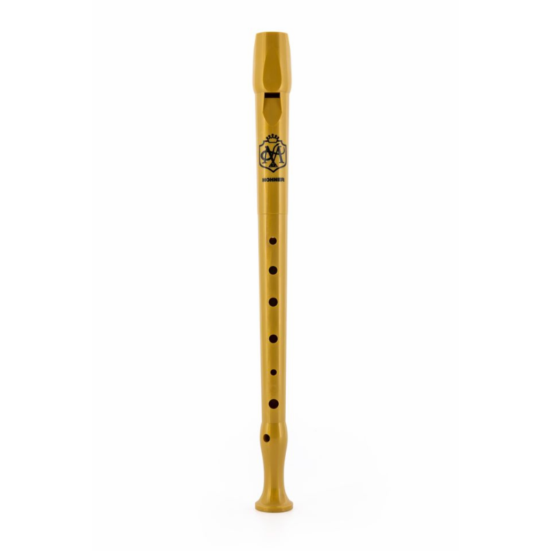 Magic Flute C-Soprano 1pt PLS Ger Gold Melody Recorder