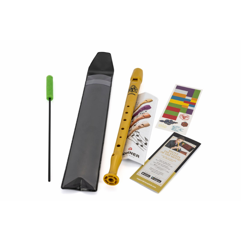 Magic Flute C-Soprano 1pt PLS Ger Gold Melody Recorder — view 3