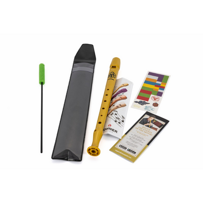 Magic Flute C-Soprano 1pt PLS Ger Gold Melody Recorder — view 3