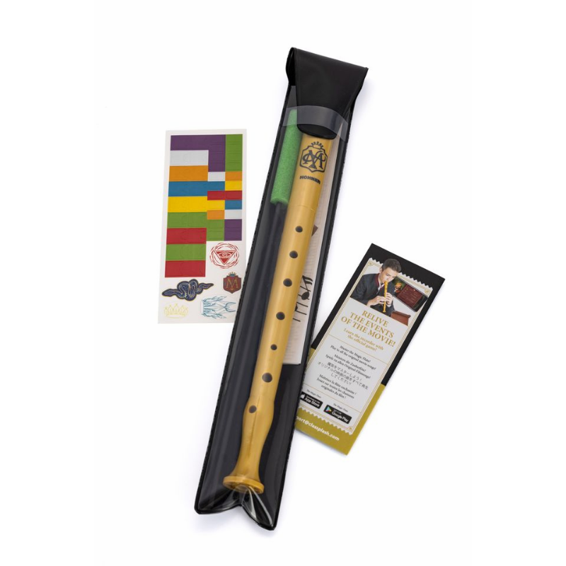 Magic Flute C-Soprano 1pt PLS Ger Gold Melody Recorder — view 4