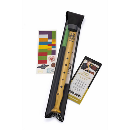 Magic Flute C-Soprano 1pt PLS Ger Gold Melody Recorder — view 4