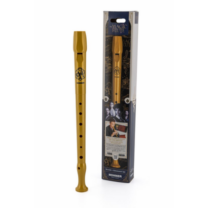 Magic Flute C-Soprano 1pt PLS Ger Gold Melody Recorder — view 2