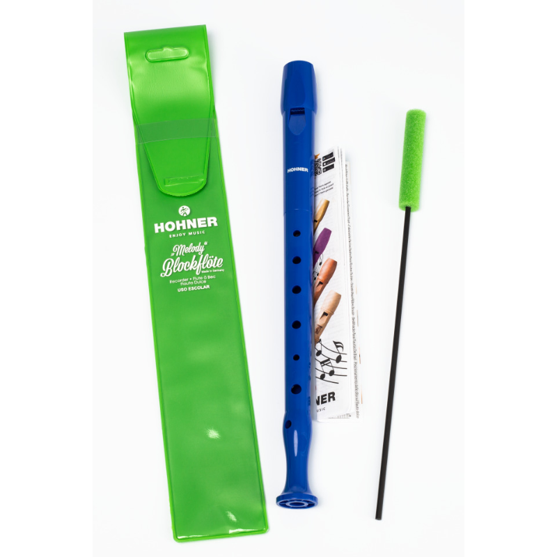 Hohner C-Soprano Melody Recorder D/Blue — view 3
