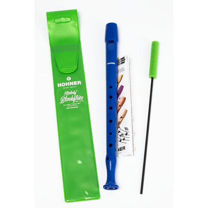 Hohner C-Soprano Melody Recorder D/Blue — view 3