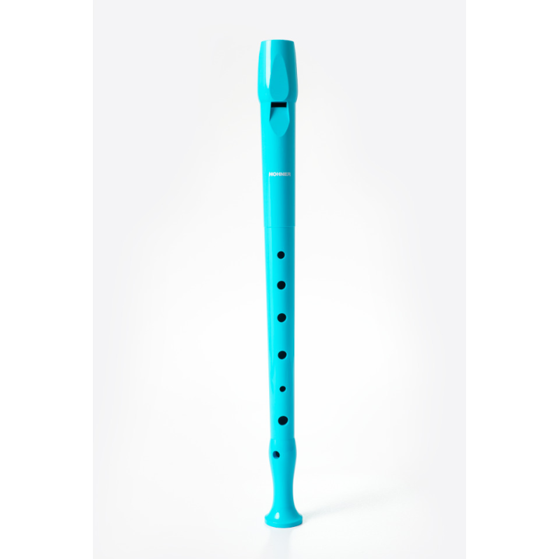Hohner C-Soprano 1 PT PLS Ger PB L/BLU Melody Recorder