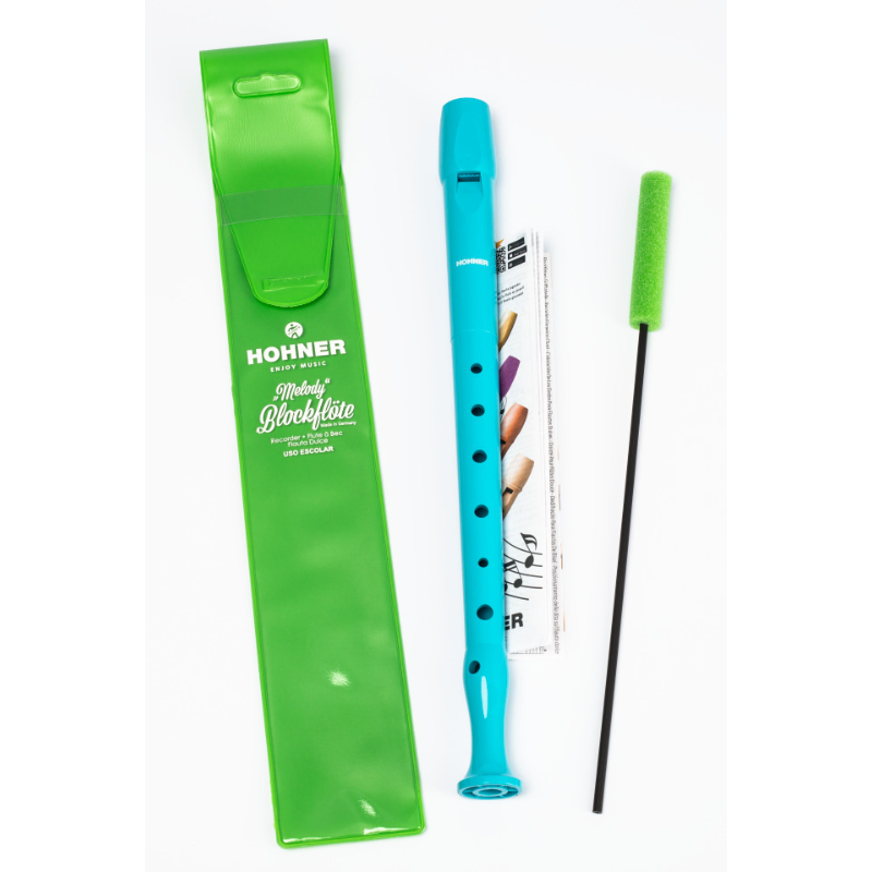 Hohner C-Soprano 1 PT PLS Ger PB L/BLU Melody Recorder — view 4