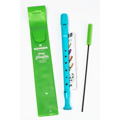 Hohner C-Soprano 1 PT PLS Ger PB L/BLU Melody Recorder — view 4