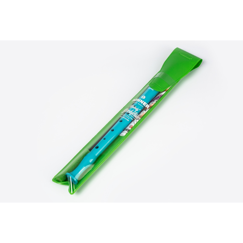 Hohner C-Soprano 1 PT PLS Ger PB L/BLU Melody Recorder — view 2