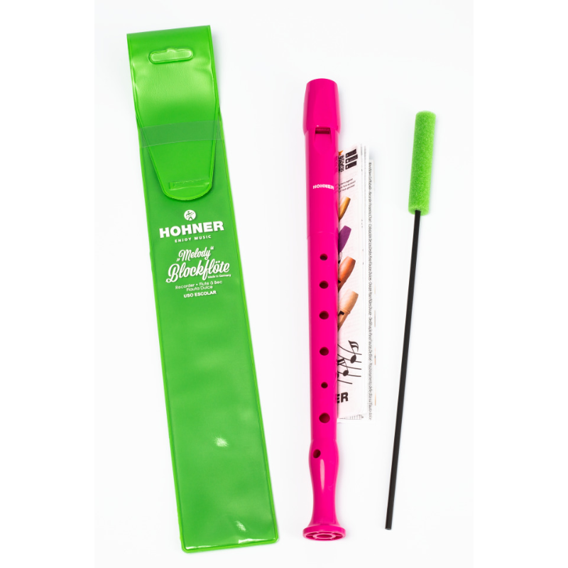 Hohner C-Soprano 1 PT PLS GER PB H/PK Melody Recorder — view 4