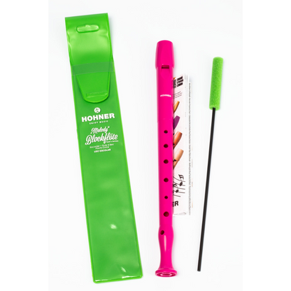 Hohner C-Soprano 1 PT PLS GER PB H/PK Melody Recorder — view 4
