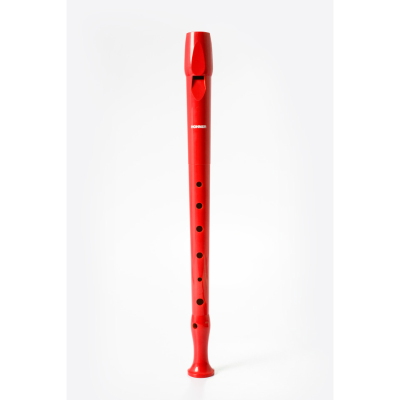 Hohner C-Soprano Melody Recorder Red