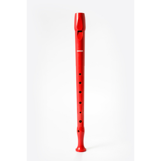 Hohner C-Soprano Melody Recorder, Red