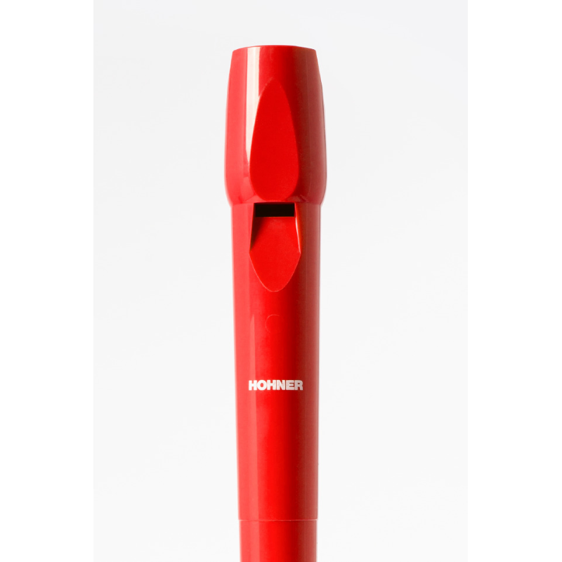 Hohner C-Soprano Melody Recorder Red — view 4