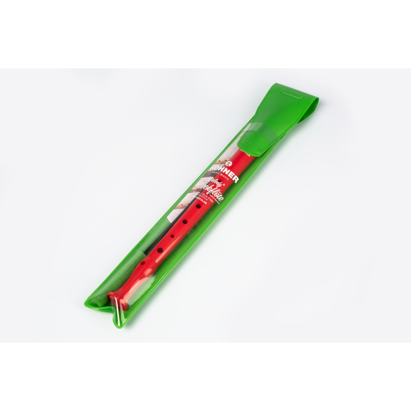 Hohner C-Soprano Melody Recorder Red — view 2