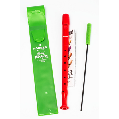 Hohner C-Soprano Melody Recorder Red — view 3