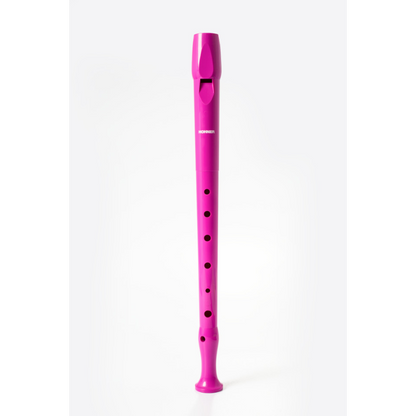 C-Soprano 1 Pt PLS Ger PB Violet Melody Recorder
