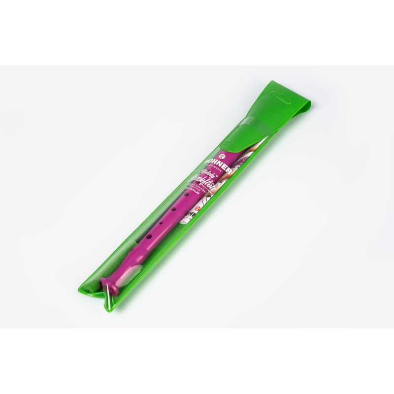 C-Soprano 1 Pt PLS Ger PB Violet Melody Recorder — view 2