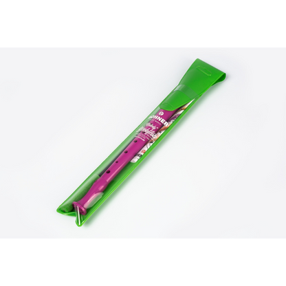C-Soprano 1 Pt PLS Ger PB Violet Melody Recorder — view 2