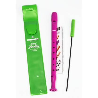 C-Soprano 1 Pt PLS Ger PB Violet Melody Recorder — view 3