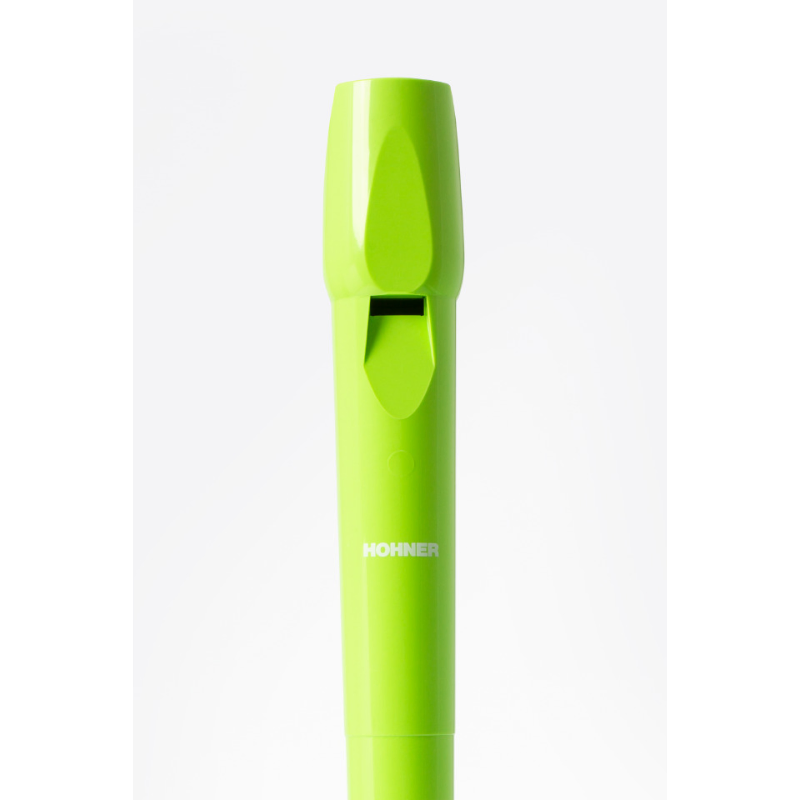 C-Soprano 1 Pt Plastic Green Melody Recorder — view 4