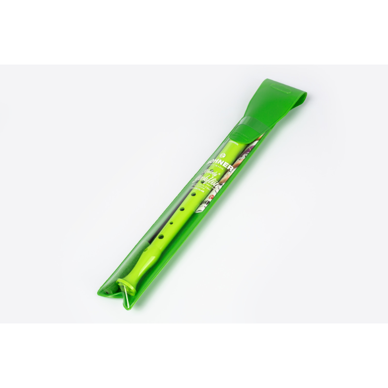 C-Soprano 1 Pt Plastic Green Melody Recorder — view 3