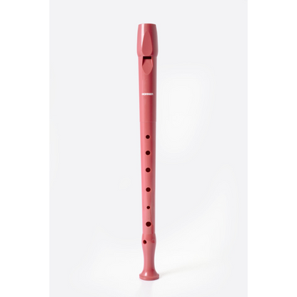 C-Soprano 1 Pt PLS Ger PB Coral Melody Recorder