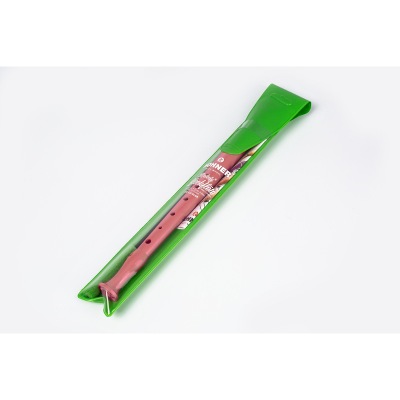C-Soprano 1 Pt PLS Ger PB Coral Melody Recorder — view 2